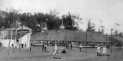 Sugar Island Park - Baseball Game And Pavillion